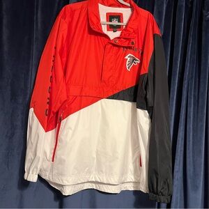 Atlanta Falcons NFL G-III Quarter-Zip Snap Up Windbreaker
